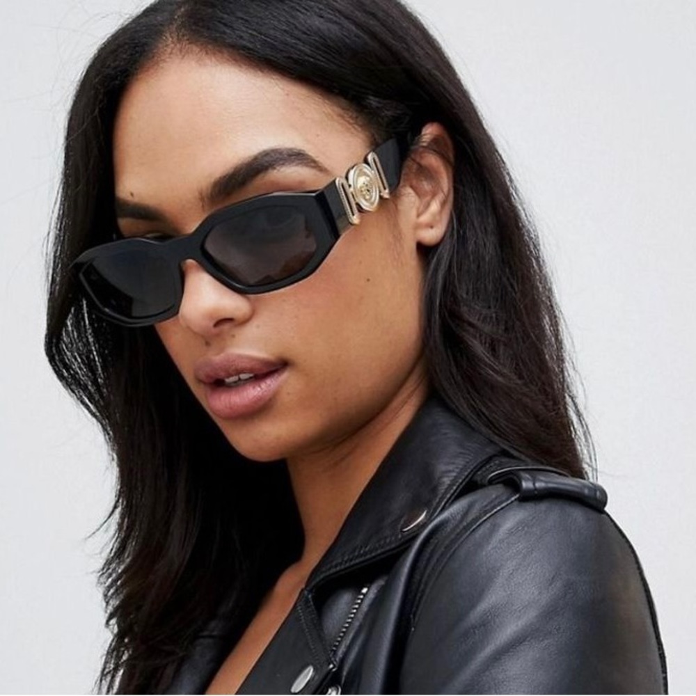 Versace Medusa Biggie Sunglasses